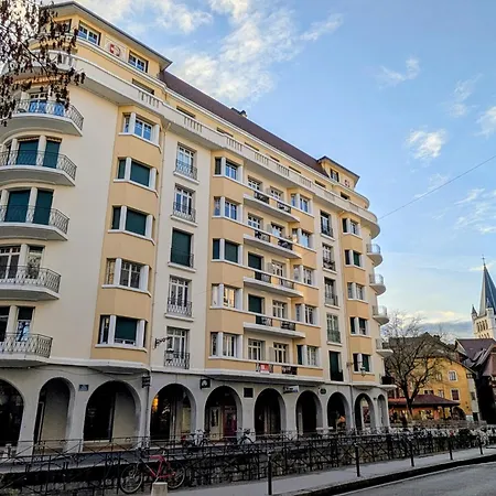 Διαμέρισμα L'ecrin Dunant - Luxe, Centre, Calme, Lac, Parking *