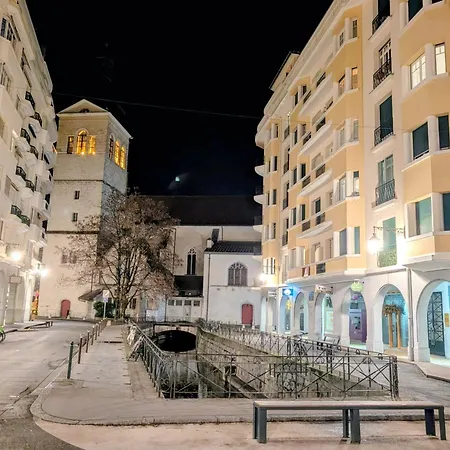 L'ecrin Dunant - Luxe, Centre, Calme, Lac, Parking Διαμέρισμα *